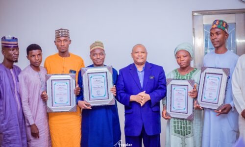 AMG foundation honours 4 frontline health workers in Bauchi