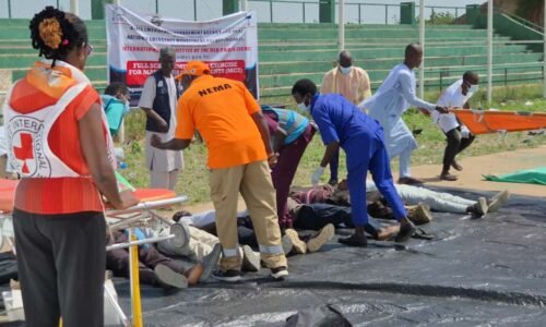 ICRC pilots mass fatality response plan in Yobe