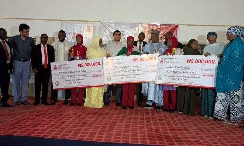 Zenith Bank awards N15m to winners of 2025 Teen Eagle Global competition
