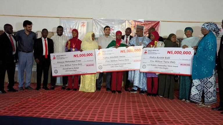 Zenith Bank awards N15m to winners of 2025 Teen Eagle Global competition