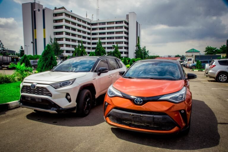 Police Recover Two Stolen Vehicles from Netherlands