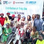 SCI distributes devices to boost learning for children with disabilities in Adamawa