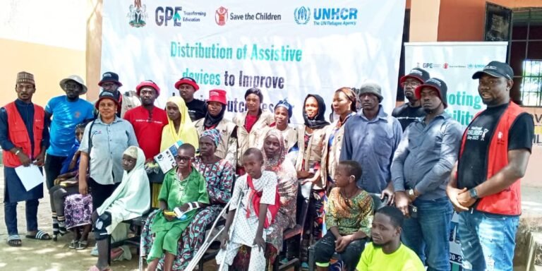 SCI distributes devices to boost learning for children with disabilities in Adamawa