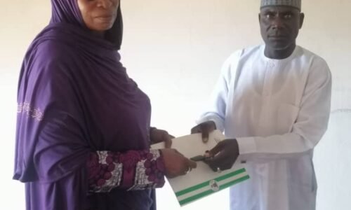 Maryam Shettima emerges Acting Director of NOA Yobe
