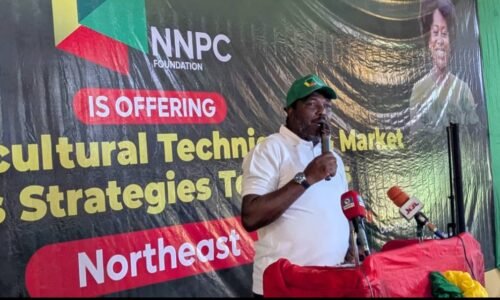 NNPC foundation inaugurates training for 900 vulnerable farmers in North-East