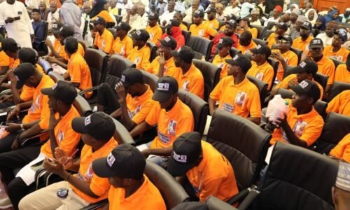 Sen. Bomai inaugurates overseas scholarship, sends 51 Yobe students to India