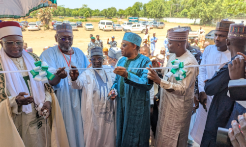NEDC commissions 450-capacity multipurpose hall for GSS Damaturu