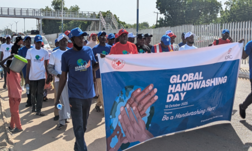 Red Cross urges Yobe communities to embrace handwashing