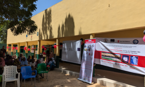 ECHO-Funded Partners Renovate Classrooms, Support Pupils in Boko Haram-Affected Yobe Communities