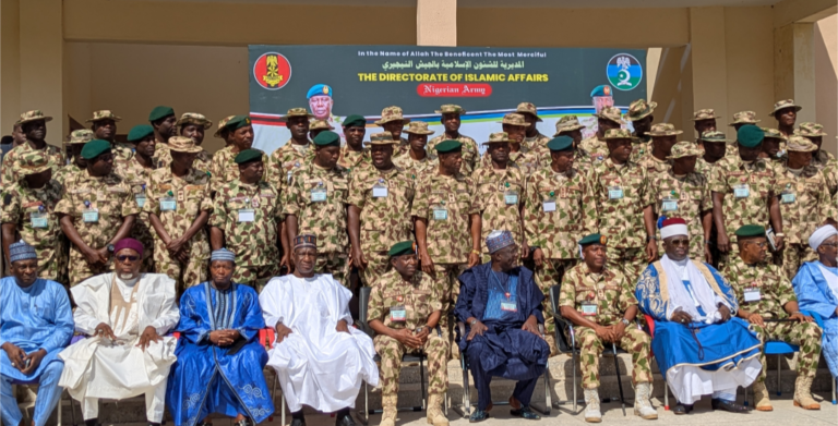 SOLDIERS’ SPIRITUAL CONFERENCE OPENS IN YOBE