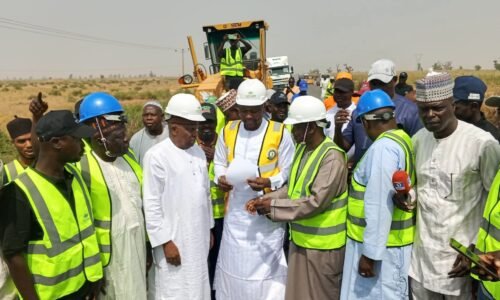 NEDC Launches 25km Buni-Yadi–Magza Road Project in Yobe