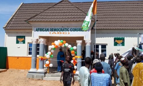 ADC Launches Major Reorganisation, Opens Secretariat in Yobe
