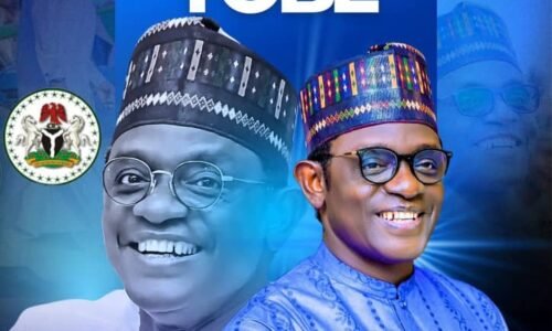 Buni@58: North-East Facebook Connect Felicitates Yobe Governor