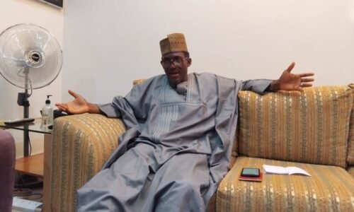 ADC presents credible alternative as Sen. Nazif  urges experienced, disillusioned Politicians to Join