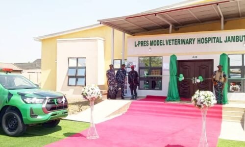 Minister of livestock inaugurates ultramodern Veterinary Hospital in Adamawa