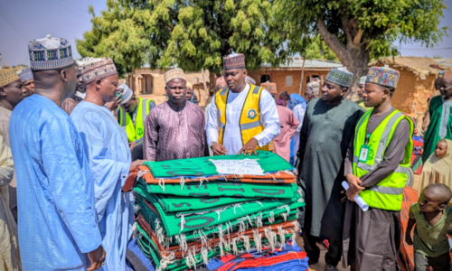 NEDC Support 38,000 Vulnerable Tsangaya, Almajiri Children with Relief Items