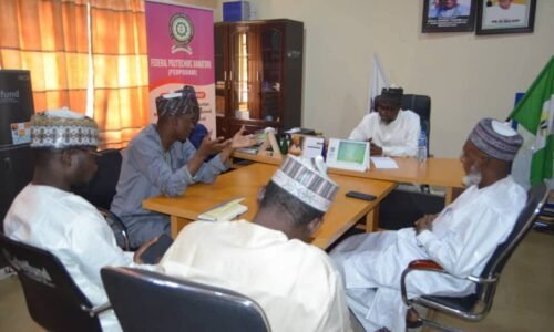 State Officials Inspect Facilities for Yobe–Fed Poly Almajiri Training Project