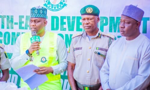 Yuletide: NEDC extends relief support to custodial centres in Gashua, Nguru