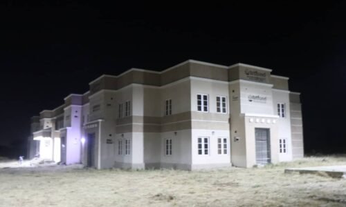 Bauchi Lawmaker Boosts Campus Security with Solar Streetlights at Sa’adu Zungur University