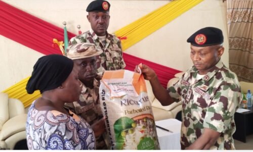 Army distributes cash, food items to widows of fallen heroes