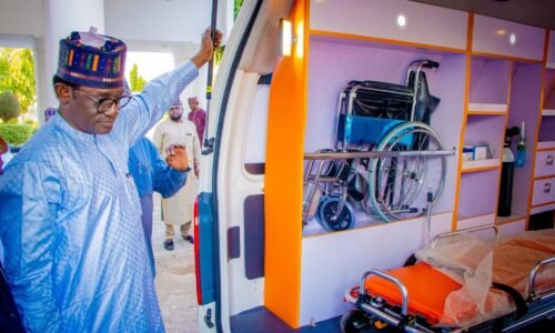 Chevron Donates Two Ambulances to Yobe Govt