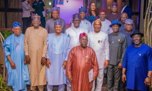 Buni-led APC Committee Vows to Resolve Party Conflicts