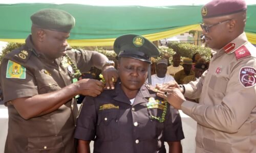 373 officers, men of NCS promotes to next ranks in Adamawa