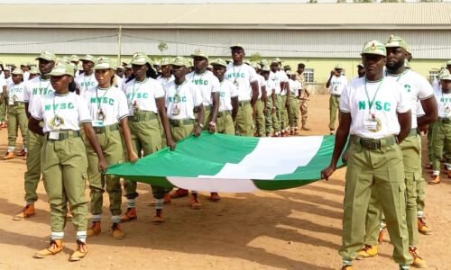 Gov. Fintiri tasks corps members on skills acquisition for self-reliance, wealth creation