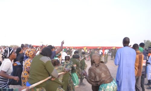 Army Commandant Urges Professionalism at NAAS 2025 WASA