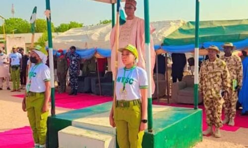 NYSC assures 2026 Batch ‘A’ corps members of safety, mentorship in Yobe