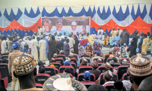 Yobe people rally for Sen. Bomai’s governorship bid
