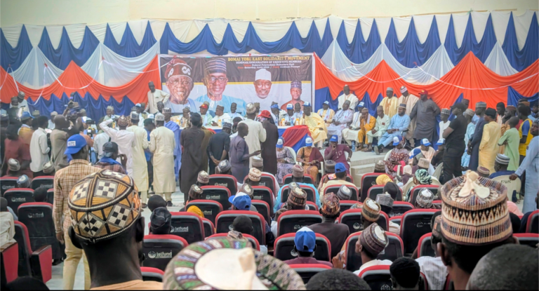Yobe people rally for Sen. Bomai’s governorship bid