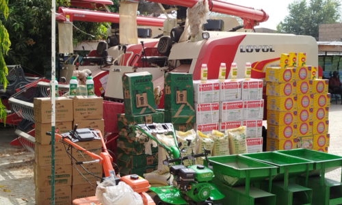 FG distributes farm inputs to boost food security in Yobe