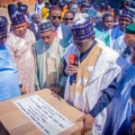 Buni inaugurates projects in Machina, approves health facility upgrade
