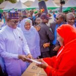 Gov. Buni disburses incentives to girls, women, displaced families in Yobe