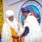 Emir honours Buni with Dikuma title in Funakaye