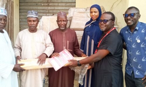 SCI donates education instructional materials to Adamawa govt.