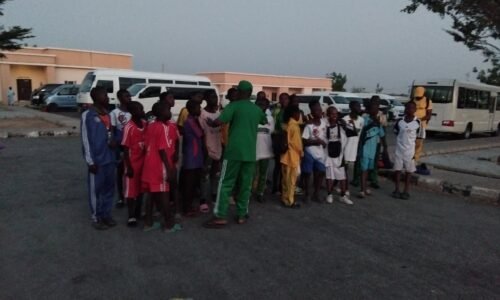 Pupils urge to blend academics with sports- NASSOF President 