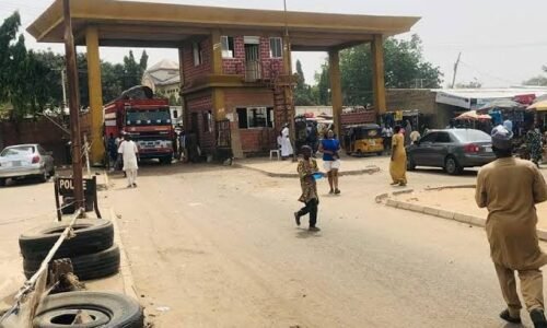 Normalcy return in Jimeta ultramodern Market – official