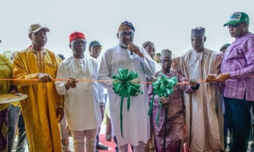 NEDC inaugurates Multi-billion Projects in Adamawa