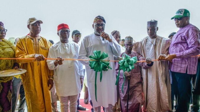 NEDC inaugurates Multi-billion Projects in Adamawa