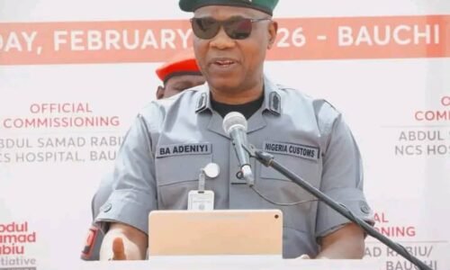 Customs, ASR commissions  60-bed hospital to boost healthcare access in Bauchi