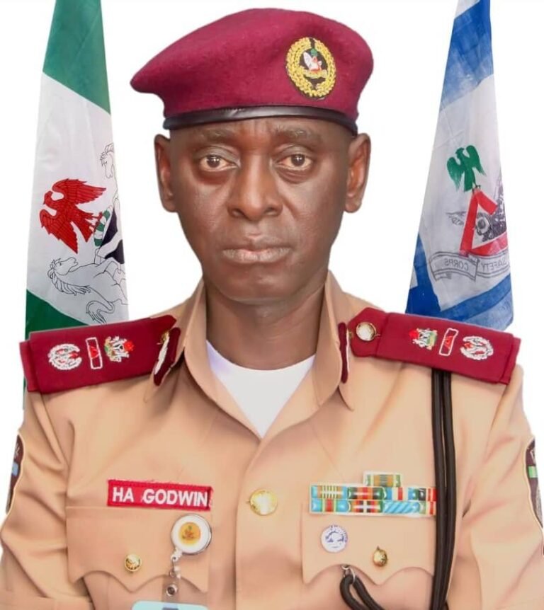 FRSC appoints Godwin Zonal Commander Zone RS3 Yola