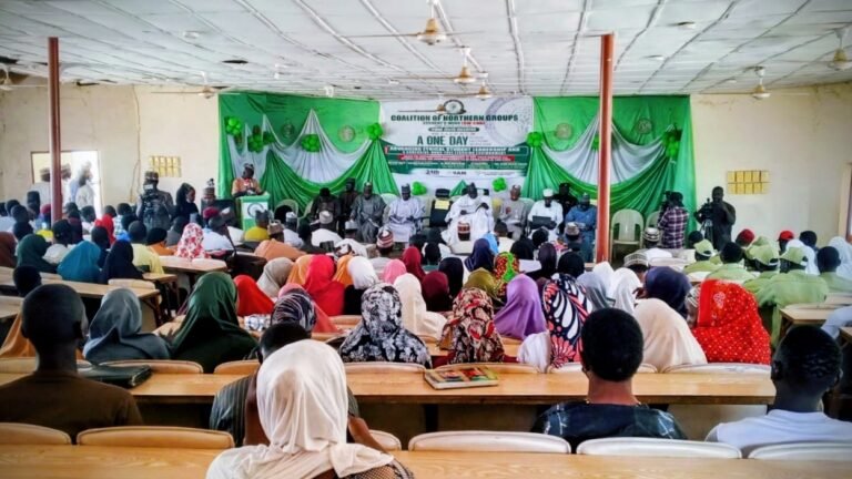 Coalition rallies students against drug abuse in Yobe