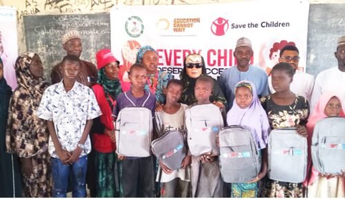 SCI supports 1,052 out-of-school children in Adamawa
