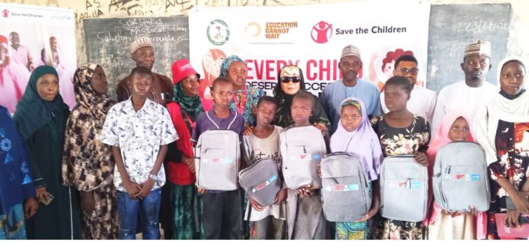SCI supports 1,052 out-of-school children in Adamawa