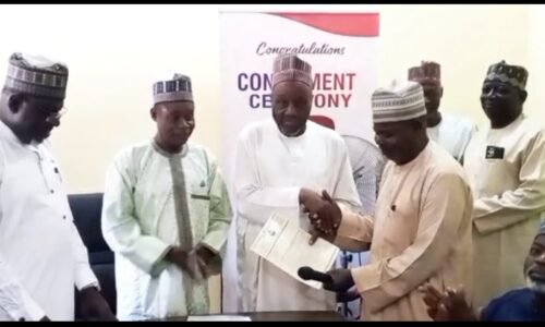 NSE Congratulates New Chairman, Yobe Rural Electrification Commission