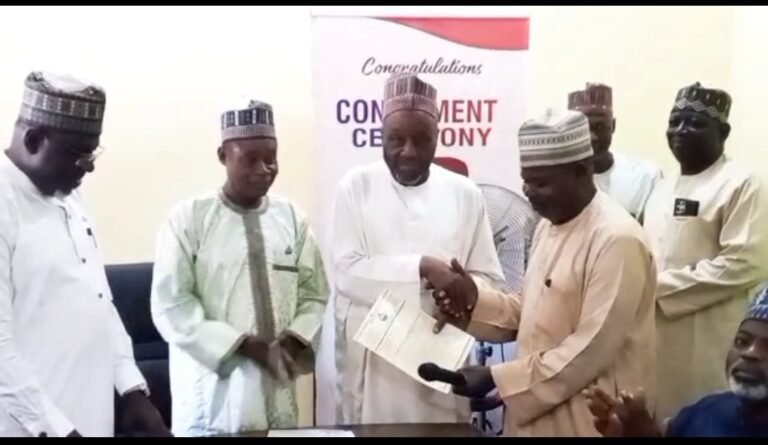 NSE Congratulates New Chairman, Yobe Rural Electrification Commission