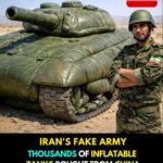 Iran Deploys Military Decoys to Mislead Israel, Reports Suggest