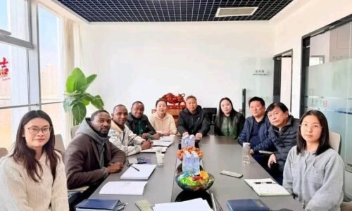 NFC boss concludes China visit to boost food security, agro-industrial capacity